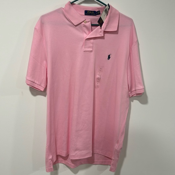 RALPH LAUREN POLO PINK LARGE - Picture 1 of 3